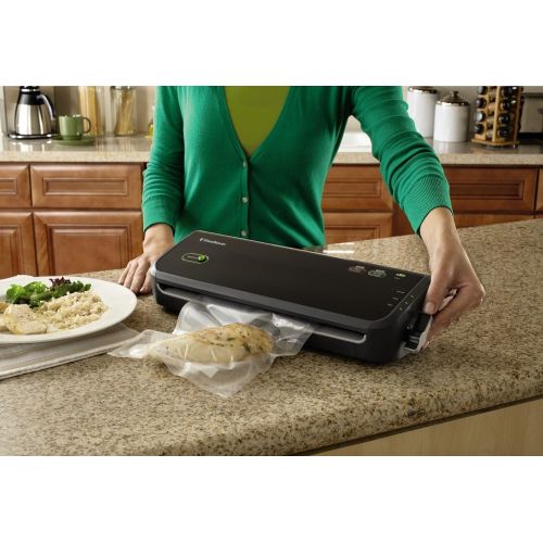  FoodSaver FM2000-000 Vacuum Sealing System with Starter BagRoll Set