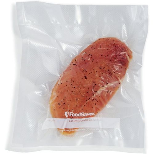  FoodSaver 1-Quart Precut Vacuum Seal Bags with BPA-Free Multilayer Construction for Food Preservation, 44 Count