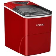 [아마존베스트]FOOING Ice Maker Cube Machine Ice Maker Ice Cube Machine Worktop Ready in 6 Minutes 2L Ice Cube Maker with