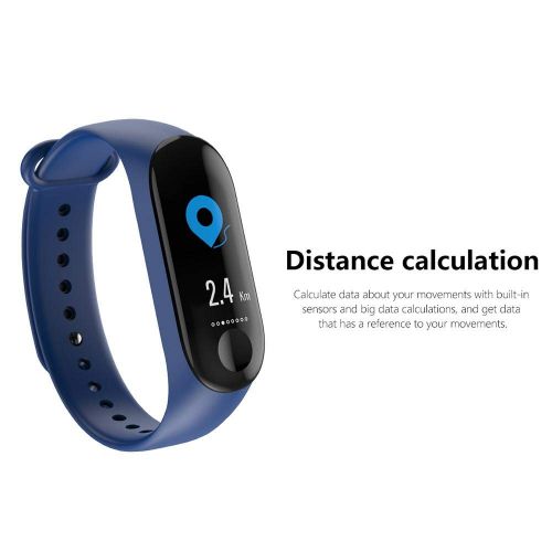  FOONEE Fitness Tracker Wasserdicht, Activity Tracker Uhr mit Pulsmesser, Smart Armband mit Schrittzahler, Kalorienzahler, Schrittzahler Uhr fuer Kinder, Frauen und Manner