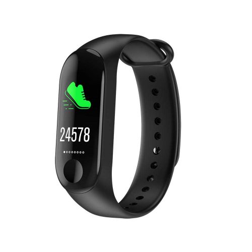  FOONEE Fitness Tracker Wasserdicht, Activity Tracker Uhr mit Pulsmesser, Smart Armband mit Schrittzahler, Kalorienzahler, Schrittzahler Uhr fuer Kinder, Frauen und Manner