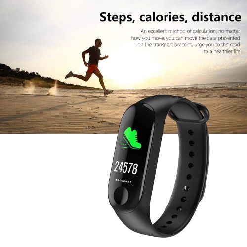  FOONEE Fitness Tracker Wasserdicht, Activity Tracker Uhr mit Pulsmesser, Smart Armband mit Schrittzahler, Kalorienzahler, Schrittzahler Uhr fuer Kinder, Frauen und Manner