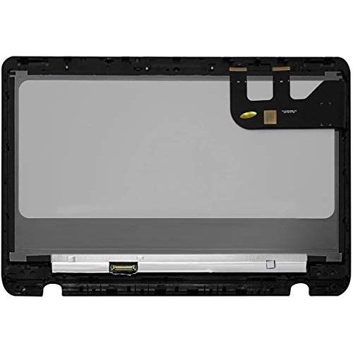  13.3 inch FullHD 1080P N133HSE EA3 IPS LED LCD Display Touch Screen Digitizer Assembly + Bezel for ASUS Q304 Q304U Q304UA Q304UA BHI5T11 Q304UA BBI5T10 (Not for 61pins Connector)