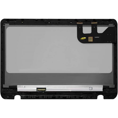  13.3 inch FullHD 1080P N133HSE EA3 IPS LED LCD Display Touch Screen Digitizer Assembly + Bezel for ASUS Q304 Q304U Q304UA Q304UA BHI5T11 Q304UA BBI5T10 (Not for 61pins Connector)