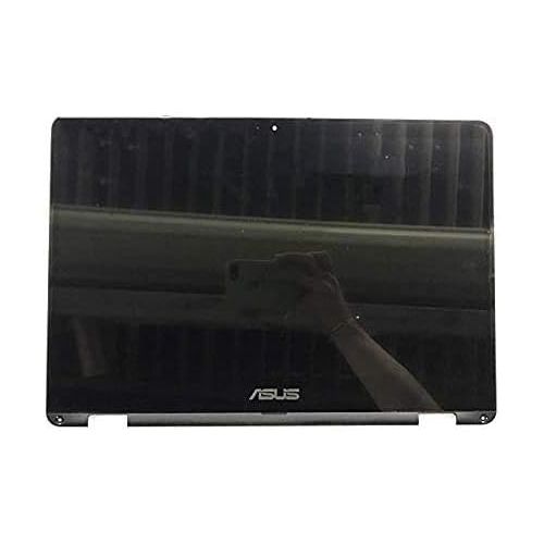  for Asus 14.0” FHD 1920x1080 LCD Panel Replacement LED Screen Display with Touch Digitizer and Bezel Frame Assembly VivoBook Flip 14 TP410UA TP410U N140HCE EN1