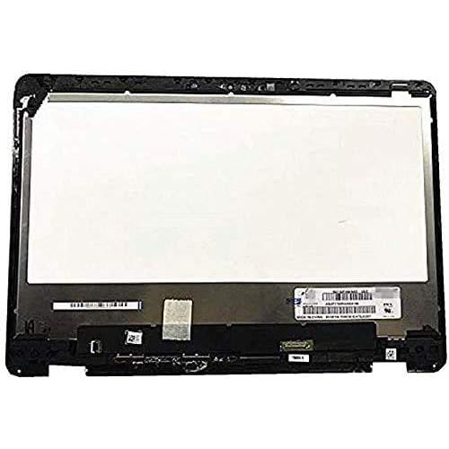  for Asus 14.0” FHD 1920x1080 LCD Panel Replacement LED Screen Display with Touch Digitizer and Bezel Frame Assembly VivoBook Flip 14 TP410UA TP410U N140HCE EN1