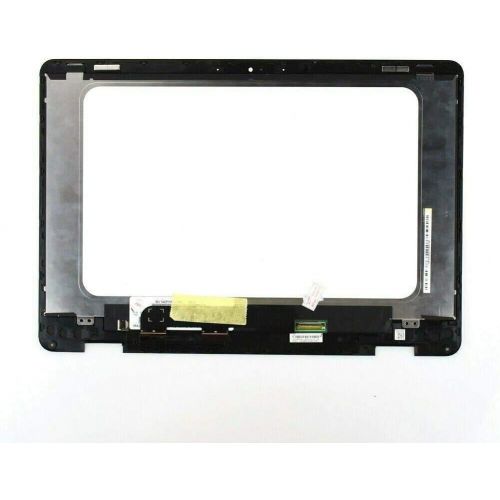  14 FHD(1920x1080) LCD Screen Display + Touch Digitizer + Bezel Frame Assembly for ASUS UX461 UX461U UX461UA with Bezel