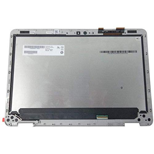  New Replacement 12.5 FHD (1920x1080) LCD Screen LED Display + Touch Digitizer + Bezel Frame Assembly for Asus Chromebook Flip c302 C302CA