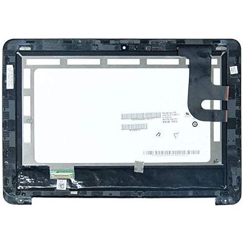  for ASUS C100P C100PA CHROMEBOOK FLIP LCD Display Touch Screen Digitizer Assembly with Bezel Replacement