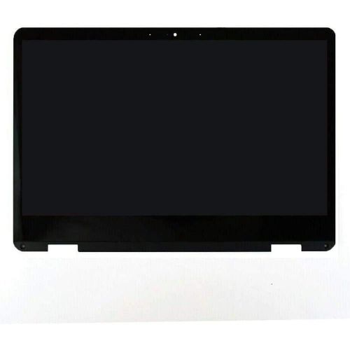  New Replacement for ASUS ZenBook Flip 14 UX461 UX461U UX461UA UX461UN LCD Screen Display + Touch Digitizer + Bezel Frame Assembly FHD 1920X1080