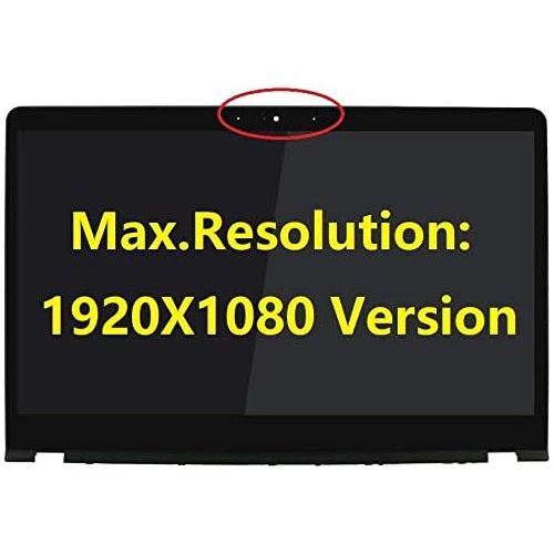  New Replacement for ASUS ZenBook Flip UX561 UX561UA UX561UN LCD LED Touch Screen Assembly with Frame 90NB0G42 R20010 IPS FHD 1920x1080 Version