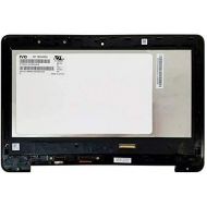 for Asus Transformer Flip Book TP200SA LCD LED Touch Screen Assembly + Bezel Frame M116NWR4 HD 1366x768 Version