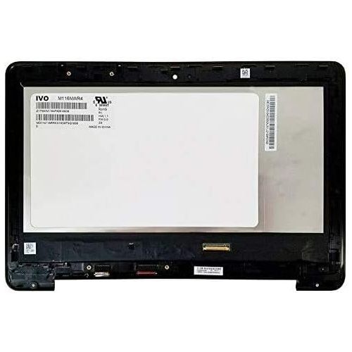  for Asus Transformer Flip Book TP200SA LCD LED Touch Screen Assembly + Bezel Frame M116NWR4 HD 1366x768 Version