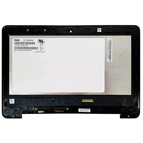  for Asus Transformer Flip Book TP200SA LCD LED Touch Screen Assembly + Bezel Frame M116NWR4 HD 1366x768 Version