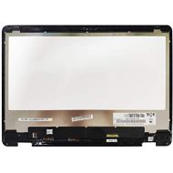 for ASUS VivoBook Flip 14 TP410 TP410UA TP410U LCD Display Touch Screen Digitizer Assembly with Frame 14 inch 1920X1080