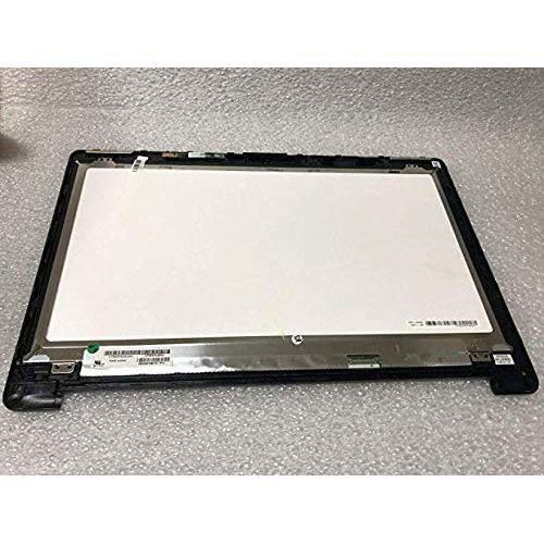  15.6 FHD (1920x1080) LCD Screen LED Display + Touch Digitizer + Bezel Frame Assembly for Asus Q551 Q551L Q551LA Q551LB Q551LD Q551LN