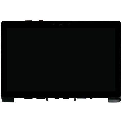  for Asus 15.6 4K 3840x2160 LCD Display Replacement LED Screen with Touch Digitizer and with Bezel Frame Assembly ZenBook Pro UX501 UX501J UX501JW UX501V UX501VW (3840X2160 Resoluti