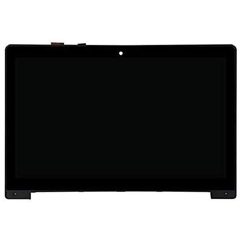  15.6 Touch Screen Replacement Digitizer Glass Panel + LCD Display + Bezel for ASUS VivoBook S500C S500 1080P