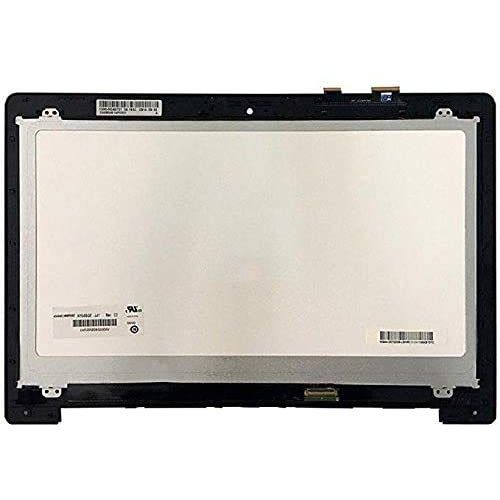  15.6 Touch Screen Replacement Digitizer Glass Panel + LCD Display + Bezel for ASUS VivoBook S500C S500 1080P