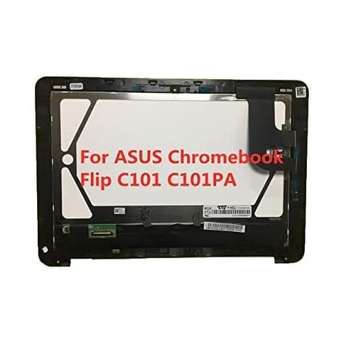  for ASUS Chromebook Flip C101 C101PA 10.1 inch LCD Display with Touch Screen Digitizer Assembly Replacement Parts