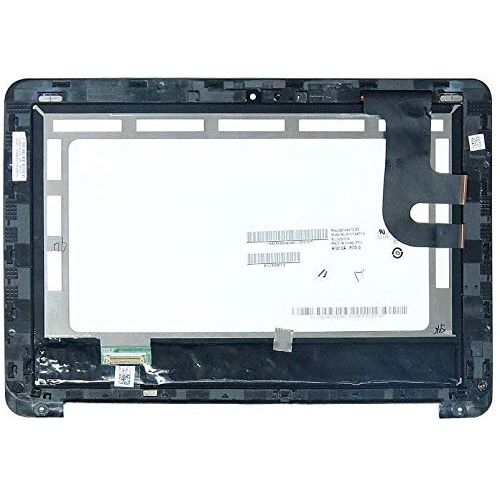  New Genuine 10.1 (1280x800) LCD Screen Display + Touch Digitizer + Bezel Frame Assembly Only for Asus Chromebook Flip C100PA C100P C100PA DB02