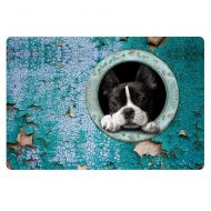 FOR U DESIGNS Stylish Blue Dog Gift Indoor/Outdoor Doormats Area Rug Kitchen Rugs Decoration