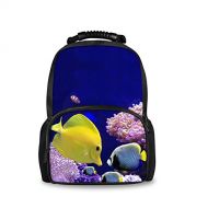 FOR U DESIGNS 3D Animal Printing Backpacks for Teen Boys Girls