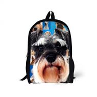 FOR U DESIGNS Cute Pet Dog Pattern Kids School Bags for Teen Boys Girls