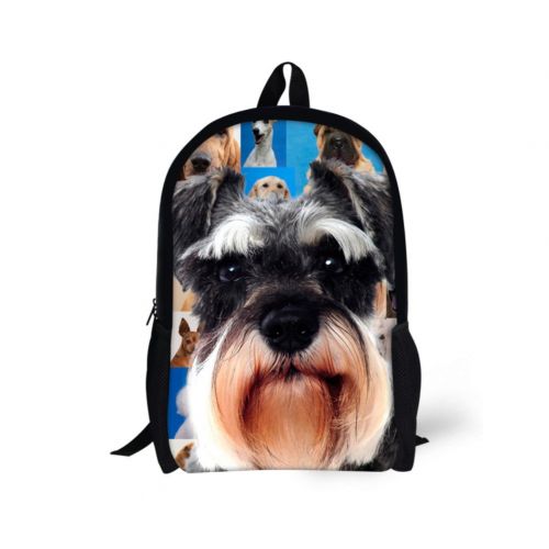  FOR U DESIGNS Cute Pet Dog Pattern Kids School Bags for Teen Boys Girls