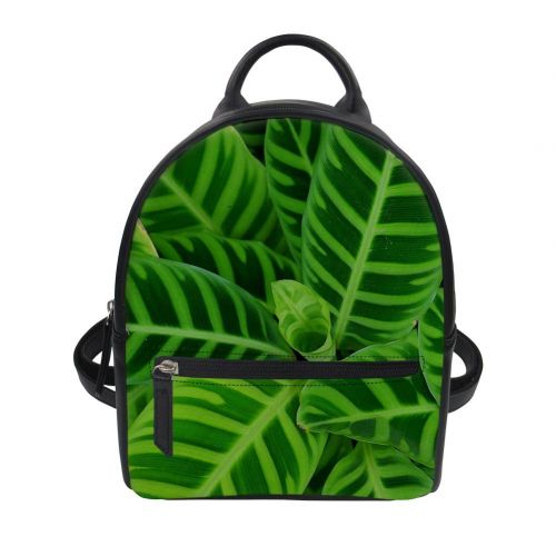  FOR U DESIGNS 3D Floral Pattern Women Pu Backpack Mini Girls Purse