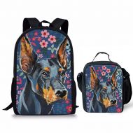 FOR U DESIGNS Funny Animal Print Kids School Backpack for Elementary Girl Boy