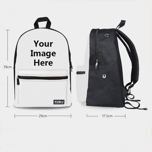  FOR U DESIGNS Arabian Horse Children School Book Bag Kids Boys Girls Printing Backpacks