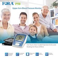 FORA P50 Voice Blood Pressure Monitor (Arm & Talking)