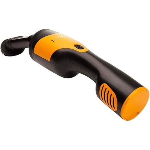  FORCM High Power Low Noise Small Car Vacuum Cleaner, 100W, 11.5ft Cord, Orange