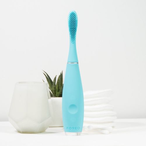  FOREO Issa Mini 2 Rechargeable Kids Electric Toothbrush Sensitive Set for Complete Oral Care