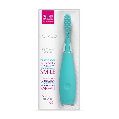  FOREO Issa Mini 2 Rechargeable Kids Electric Toothbrush Sensitive Set for Complete Oral Care