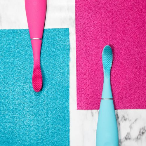  FOREO Issa Mini 2 Rechargeable Kids Electric Toothbrush Sensitive Set for Complete Oral Care