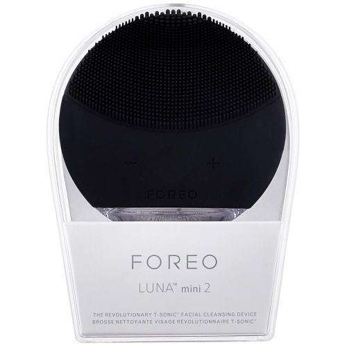  FOREO LUNA mini 2 Facial Cleansing Brush, Gentle Exfoliation and Sonic Cleansing for All Skin Types