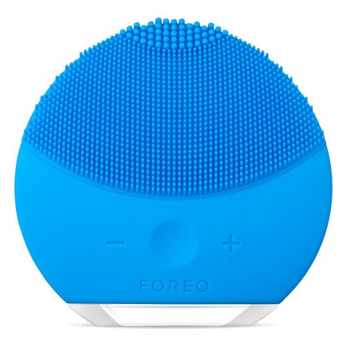  FOREO LUNA mini 2 Facial Cleansing Brush, Gentle Exfoliation and Sonic Cleansing for All Skin Types