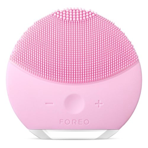  FOREO LUNA mini 2 Facial Cleansing Brush, Gentle Exfoliation and Sonic Cleansing for All Skin Types