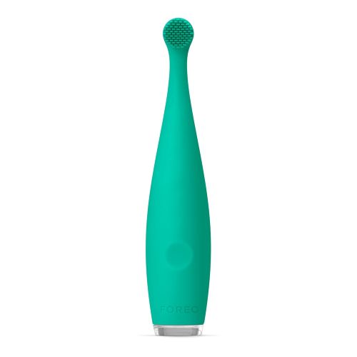  FOREO ISSA mikro Rechargeable Baby Electric Toothbrush with Soft Silicone Bristles, Kiwi