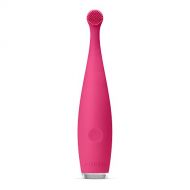 FOREO ISSA mikro Rechargeable Baby Electric Toothbrush with Soft Silicone Bristles, Fuchsia