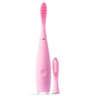 FOREO Issa 2 Rechargeable Electric Toothbrush Sensitive Set With Silicone and Pbt Polymer Bristles