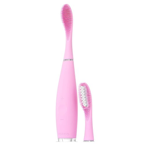  FOREO Issa 2 Rechargeable Electric Toothbrush Sensitive Set With Silicone and Pbt Polymer Bristles