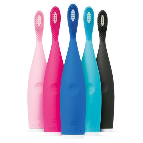  FOREO ISSA Play Silicone Electric Toothbrush (Wild Strawberry)