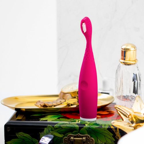  FOREO ISSA Play Silicone Electric Toothbrush (Wild Strawberry)