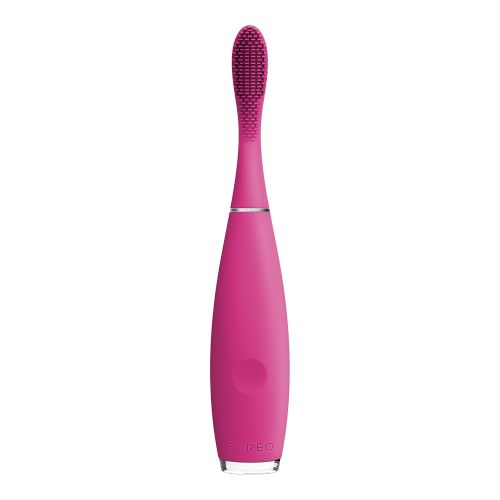  FOREO ISSA Mini Rechargeable Kids Electric Toothbrush for Complete Oral Care with Soft Silicone Bristles for...