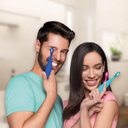  FOREO ISSA Play Silicone Electric Toothbrush (Cobalt Blue)