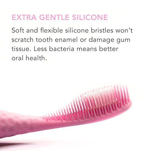  FOREO ISSA Play Silicone Electric Toothbrush (Pearl Pink)