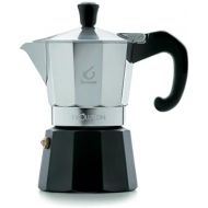 Forever kg121502Miss Moka Evolution Pod 2Tasse Espresso Kanne